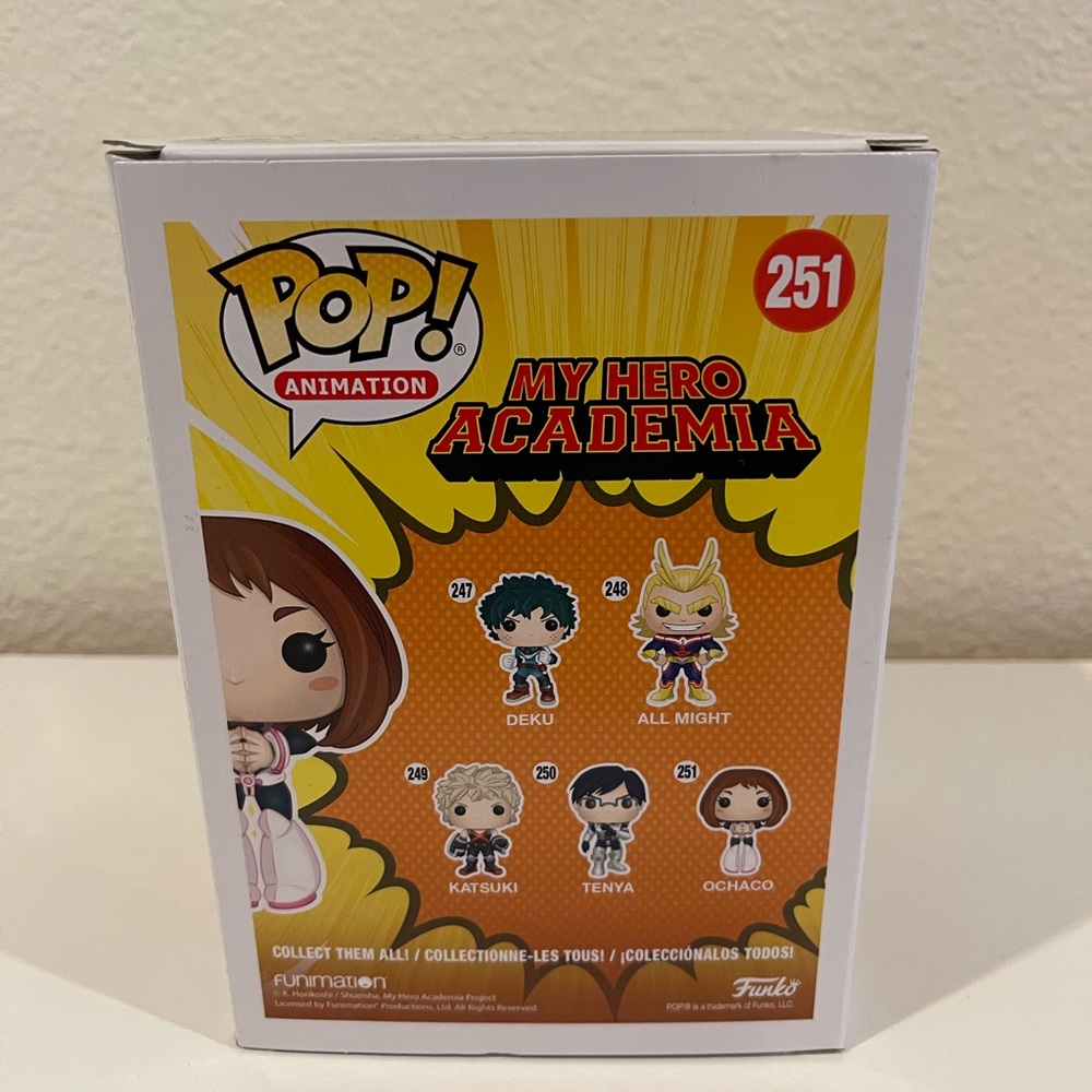 Reserved listing @raakel - Funko Pop! My Hero Academia #251 Ochako Uraraka - Picture 6 of 8